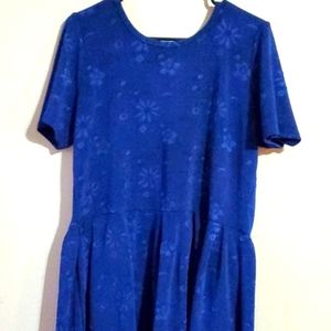 LulaRoe  3x Pleated Pocket Dress Amelia